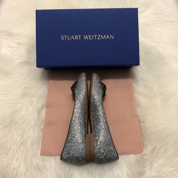 ✨HOST PICK✨ *BRAND NEW* Stuart Weitzman Gabby Flats - Size 6 - Picture 2 of 8